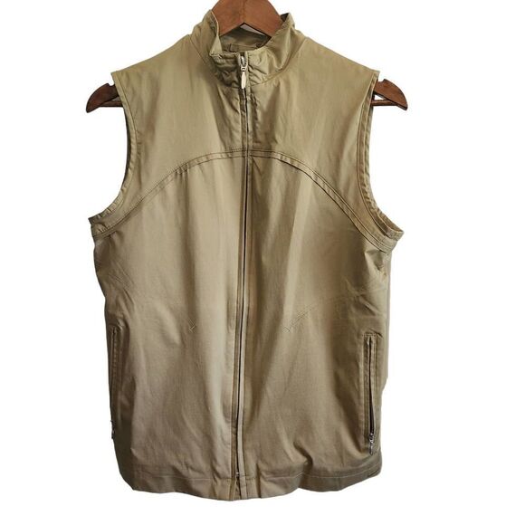 Nike Golf Women's Clima Fit Windbreaker Vest Size Medium - Picture 1 of 4
